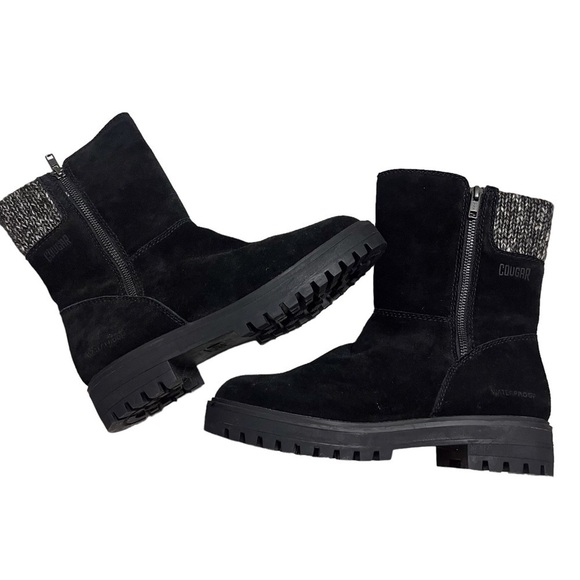 Cougar Neptune Boots Waterproof Black Size 8 Women’s Mid Calf - Picture 7 of 10